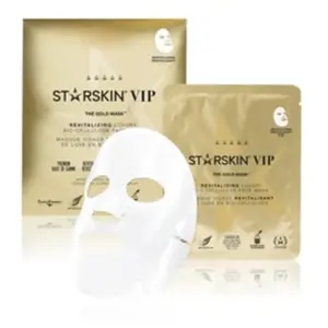 STARSKIN VIP The Gold Mask Revitalizing Luxury Bio-Cellulose Face Mask pas cher