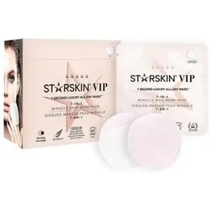 Starskin® 7 Second Instant Gezichtsmasker- Gezichtsverzorging - Gezichtsreiniging - 18 Stuks pas cher