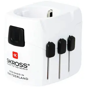 SKROSS Pro Light USB Earthed - 2 USB Slot pas cher