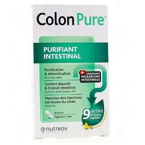 Nutreov Colon Pure 40 gélules
