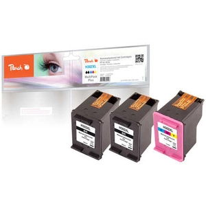Peach Multi Pack Plus Compatible with HP No. 302XL, F6U68A, F6U67A pas cher