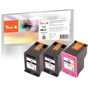Peach - 319638 - Encre à pigments - Noir - Cyan - Magenta - Jaune - hp - Multi pack - hp Envy 5540 e-All-in-One hp Envy 5540 hp Envy 5542 pas cher