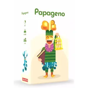 Helvetiq Verlag Papageno (Spiel) pas cher