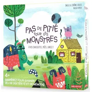 PIATNIK Pas de Pitié pour les Monstres pas cher