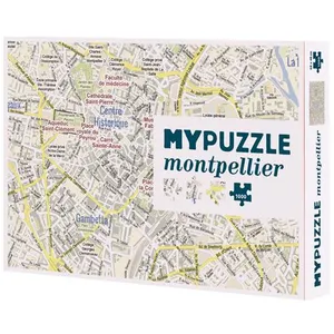 Puzzle Helvetiq Montpellier 1000 pièces pas cher