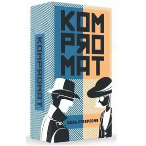 Comparateur de prix : Helvetiq Kompromat - Duel d'Espions