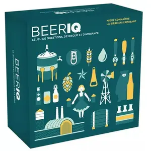 Jeux - Beer Iq HELVETIQ Multicolore pas cher