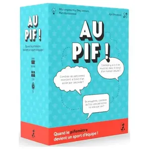 Gigamic Jeu d'ambiance Helvetiq Au Pif pas cher