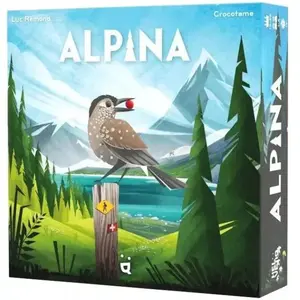 Helvetiq Alpina (Allemand, Espagnol, Français, Néerlandais, Italien, Anglais) pas cher