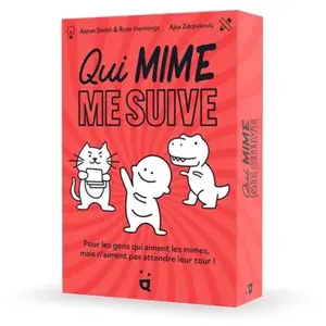 Jeu D'ambiance Qui Mime Me Suive Helvetiq pas cher