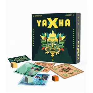 Helvetiq Yaxha - jeu de société famille - 2/4 joueurs / 8+ pas cher