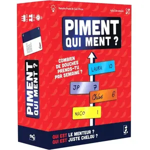 Gigamic Piment Qui Ment ? pas cher