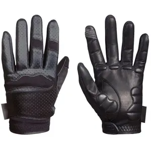 HIRZL GRIPPP Urban FF (noir, taille M)Vendu parbikeinn