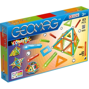 Geomag Magnetic Tiles Gems 44 pas cher