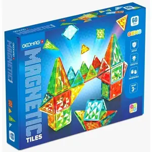 Geomag Tiles magnétiques Gems pas cher