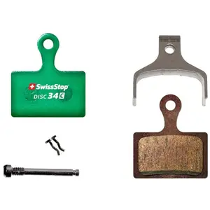 Swissstop Plaquettes De Frein à Disque 34c Shimano/trp/tektro/rever pas cher