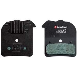 SwissStop Exotherm 2 Plaquettes de Disque Mixte, Noir, Taille Unique pas cher
