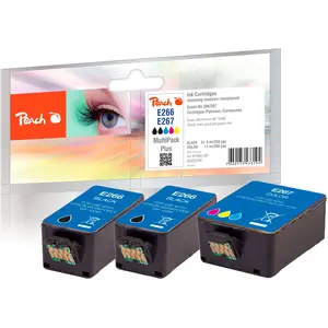 Peach, Cartouche d'impression, 266/267 (M, C, Y, CF) pas cher
