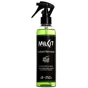 milKit Dissolvant de lait d'étanchéité, sans tubeless, pour vélo de course, gravel et VTT pas cher