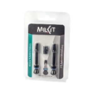 Milkit Lot de valves de vélo sans chambre à air 45 mm avec noyau de valve intégré sans fuite pas cher
