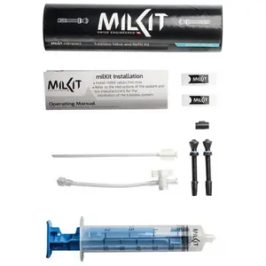 Milkit Kit De Réparation Compact Tubeless Valve System pas cher