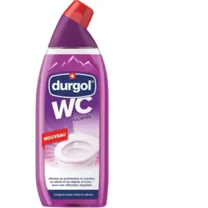 DURGOL - Durgol detartrant gel wc pourpre 750ml pas cher