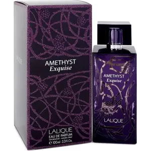 Lalique Amethyst Exquise Eau De Parfum Spray 100 Ml For Women pas cher