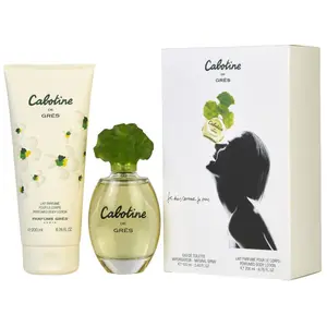 GIFT SET GRES CABOTINE EDT 100ML & BL 200ML pas cher