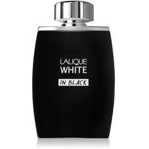 Lalique White In Black eau de parfum spray 125 ml pas cher