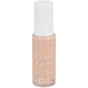 PODERM   Vernis à ongles ROSE POUDRÉ enrichi en Tea Tree, Silicium et ...