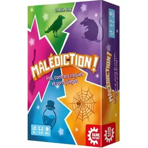 Blackrock Games Malediction ! 30 Min Jeu De Cartes pas cher