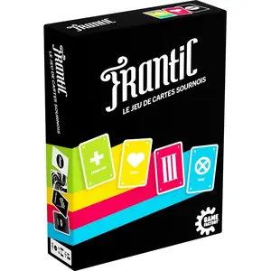 Jeu d’ambiance Game Factory Frantic pas cher