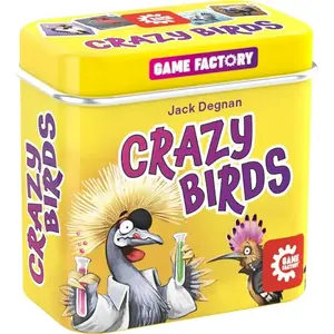 Jeu d'ambiance Game Factory Crazy Birds pas cher