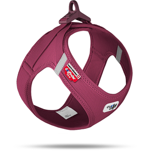 Comparateur de prix : Curli Clasp Air-Mesh Harnais pour chien, Ruby S