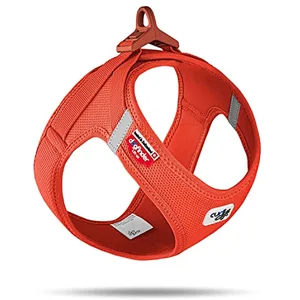 Curli Gilet Curli Clasp Air Mesh Sun Orange XL pas cher