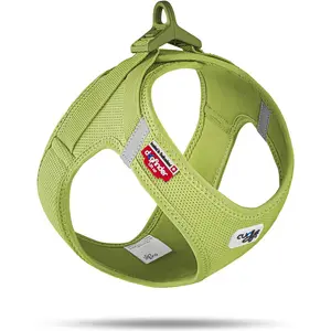 Curli Gilet Clasp Air Mesh Lime XS pas cher