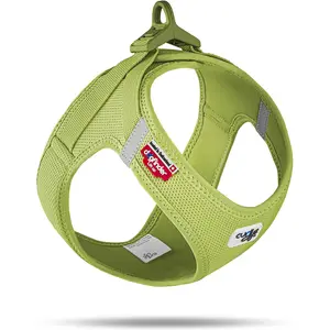 Curli Vest Hundegeschirr Clasp Air-Mesh (M, Chien), Collier + laisse pas cher