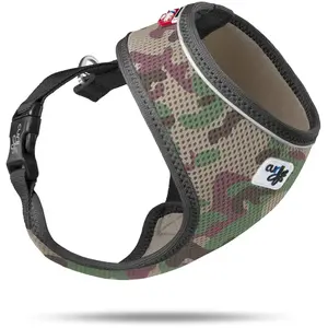 Curli Harnais basique en maille Air-Mesh - Camouflage pas cher