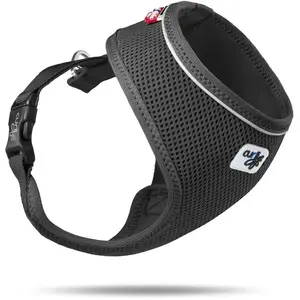 Curli Basic Harness Air-Mesh Black S pas cher