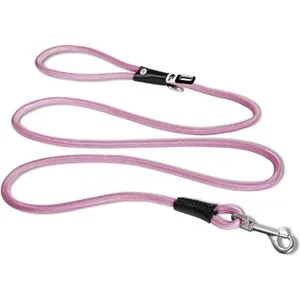 Curli laisse de chien Stretch Comfort Leash 0,8x180 cm nylon rose pas cher