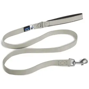 Curli Basic Leash Gray M