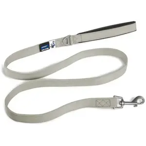Curli Basic Leash Gray LVendu parrakuten