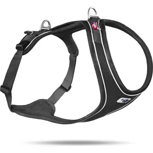 curli Belka Comfort Harness Black XS pas cher