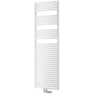 Zehnder Badkamerradiator Forma Spa, 1761x496 mm (HxL), midden- / zijaansluiting, enkellaags, LF-180-050-05, ZF200450B100000 pas cher