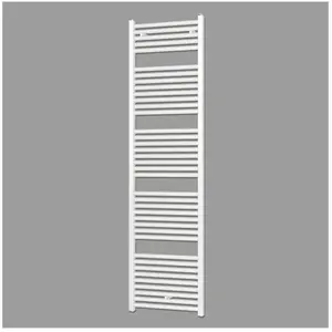 Zehnder Zeno handdoekradiator 168.8x45cm 731watt Staal Wit glans pas cher