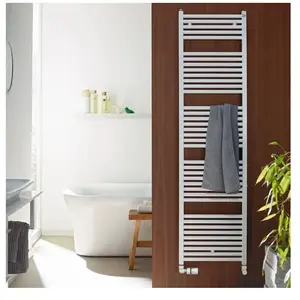 Zehnder Zeno handdoekradiator 168.8x50cm 807watt Staal Wit glans pas cher