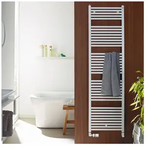 Zehnder Zeno handdoekradiator 168.8x60cm 957watt Staal Wit glans pas cher