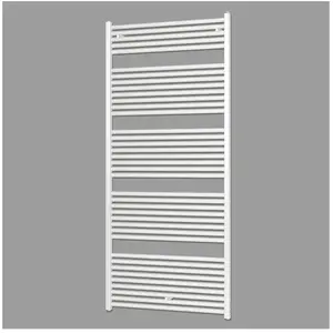 Zehnder Zeno handdoekradiator 168.8x75cm 1179watt Staal Wit glans pas cher