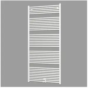 Zehnder Radiator Zeno, 1688x750 mm (HxL), midden- / zijaansluiting, En... pas cher