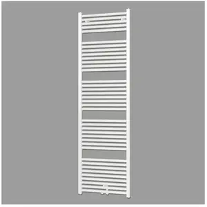 Zehnder Radiator Zeno, 1688x500 mm (HxL), midden- / zijaansluiting, En...